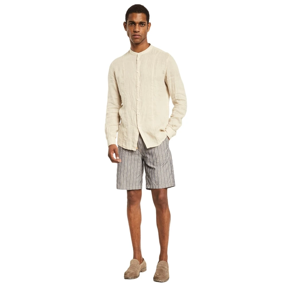 Gaudi Casual overhemd Beige Heren