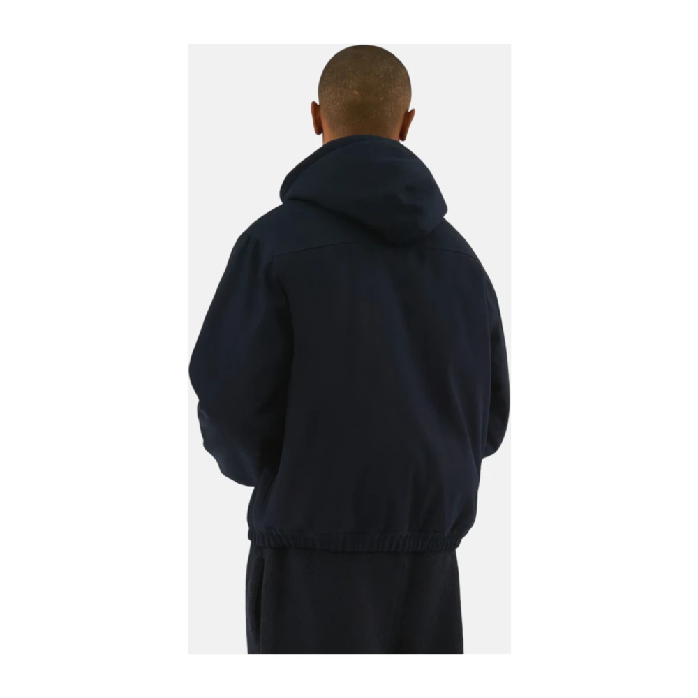 Arte Antwerp Omkeerbare Hoodie Klassiek & Gedurfd Blue Heren