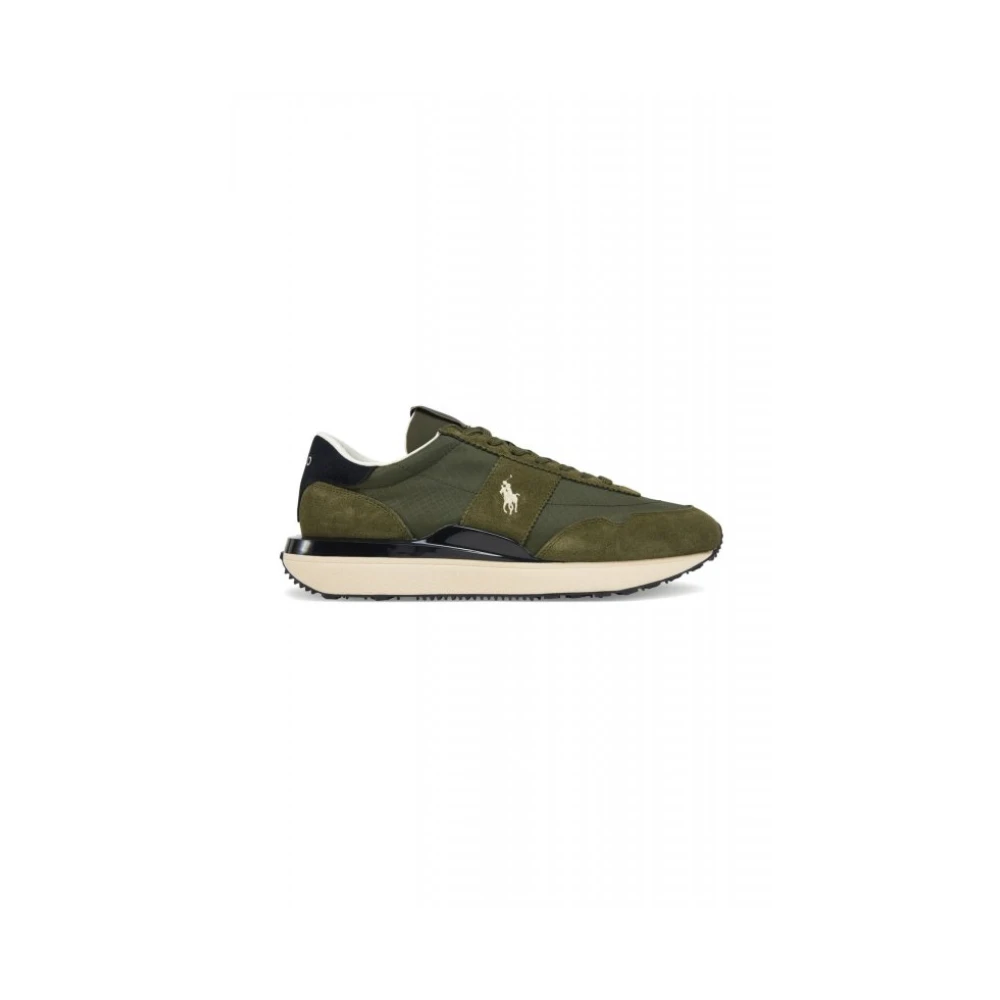 Ralph Lauren Uomo Verde Scarpe, 44 Eu, New,
