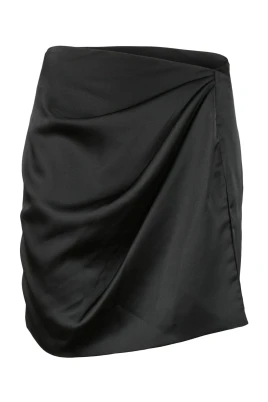 Elegant Polyester Elastan Klänning