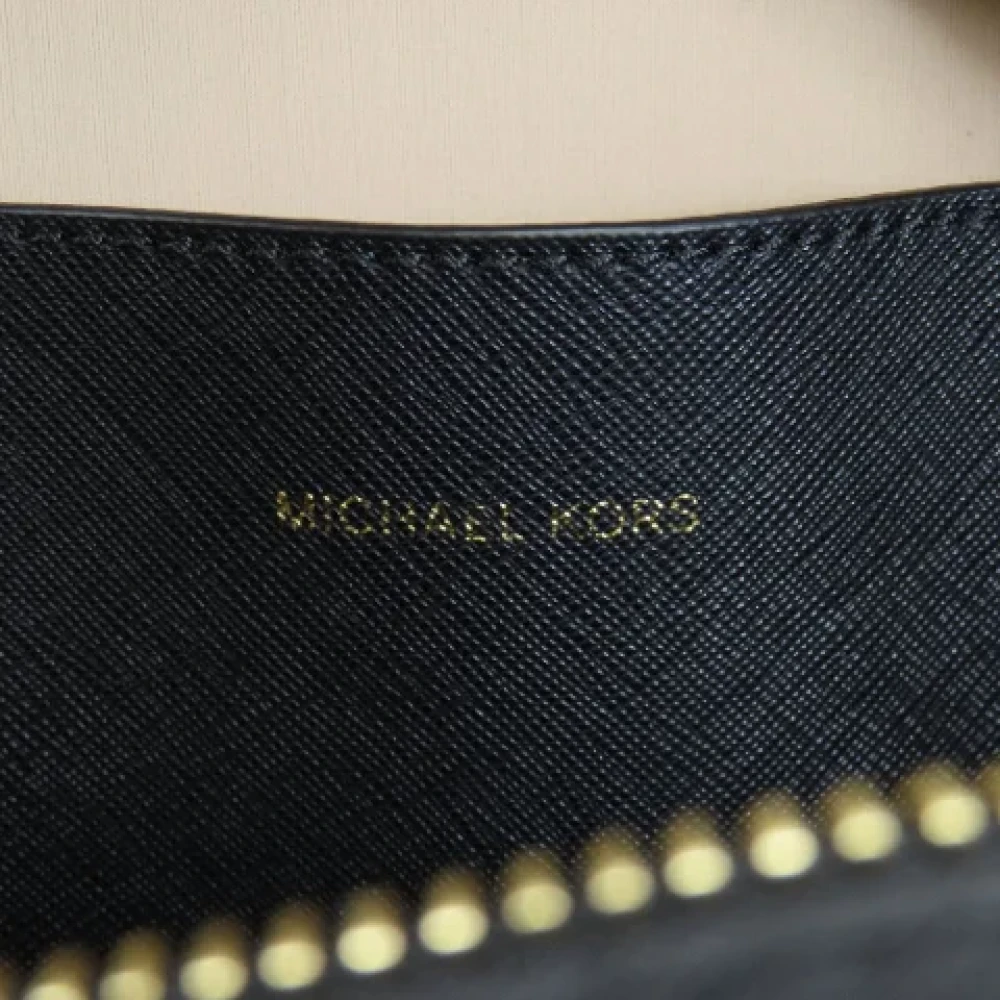 Michael Kors Pre-owned Leather handbags Black Dames