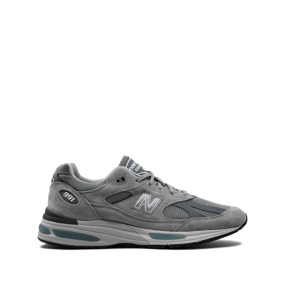 New Balance Unisex Gray Trainers, 4 Uk, 991V2 Made In Uk