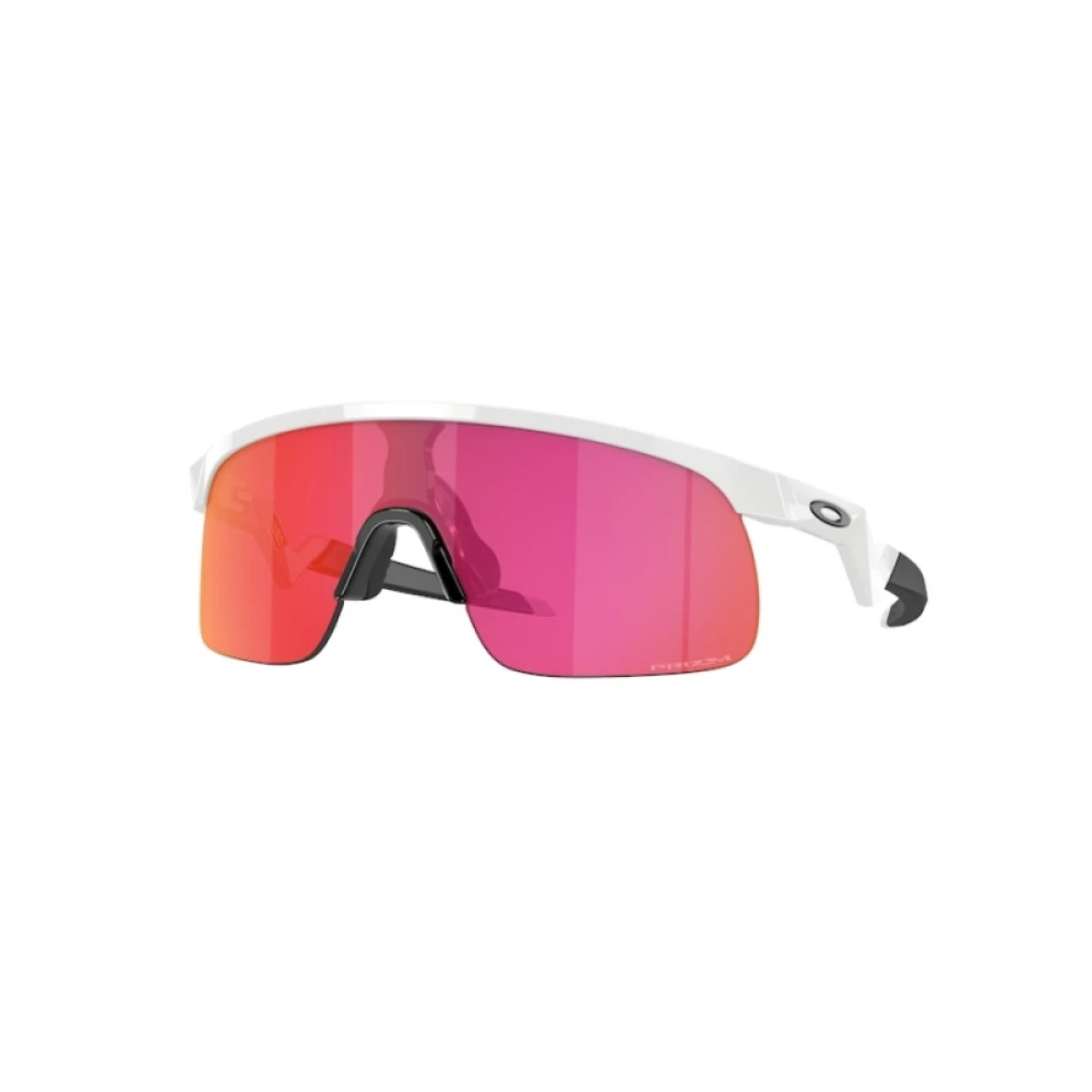 Oakley White Sunglasses, Unisex, 54 Mm, Resistor Sunglasses