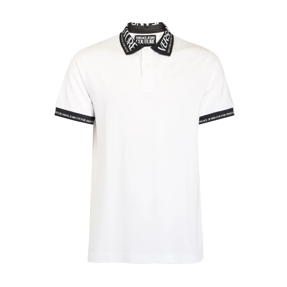 Versace Jeans Couture - Polos - Blanc -