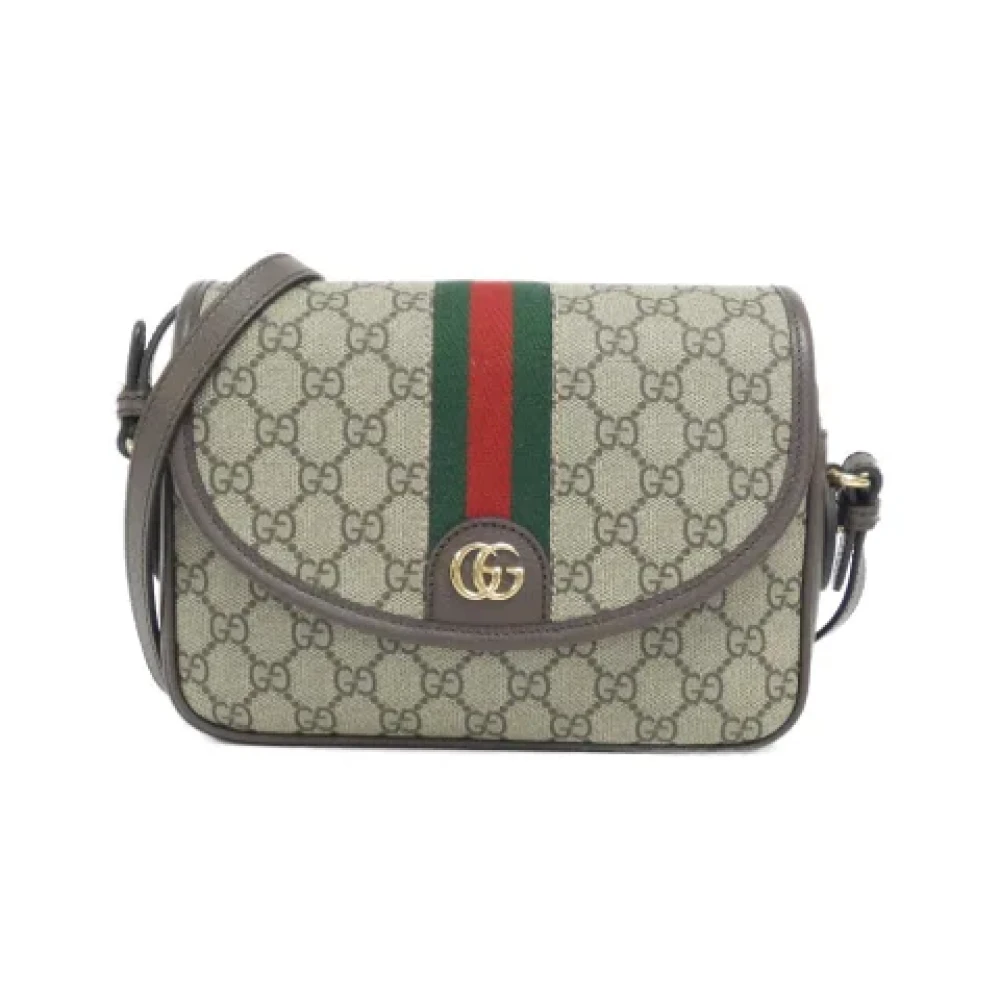 Pre-owned > Pre-owned Bags > Pre-owned Cross Body Bags - - Gucci Vintage - Modalova