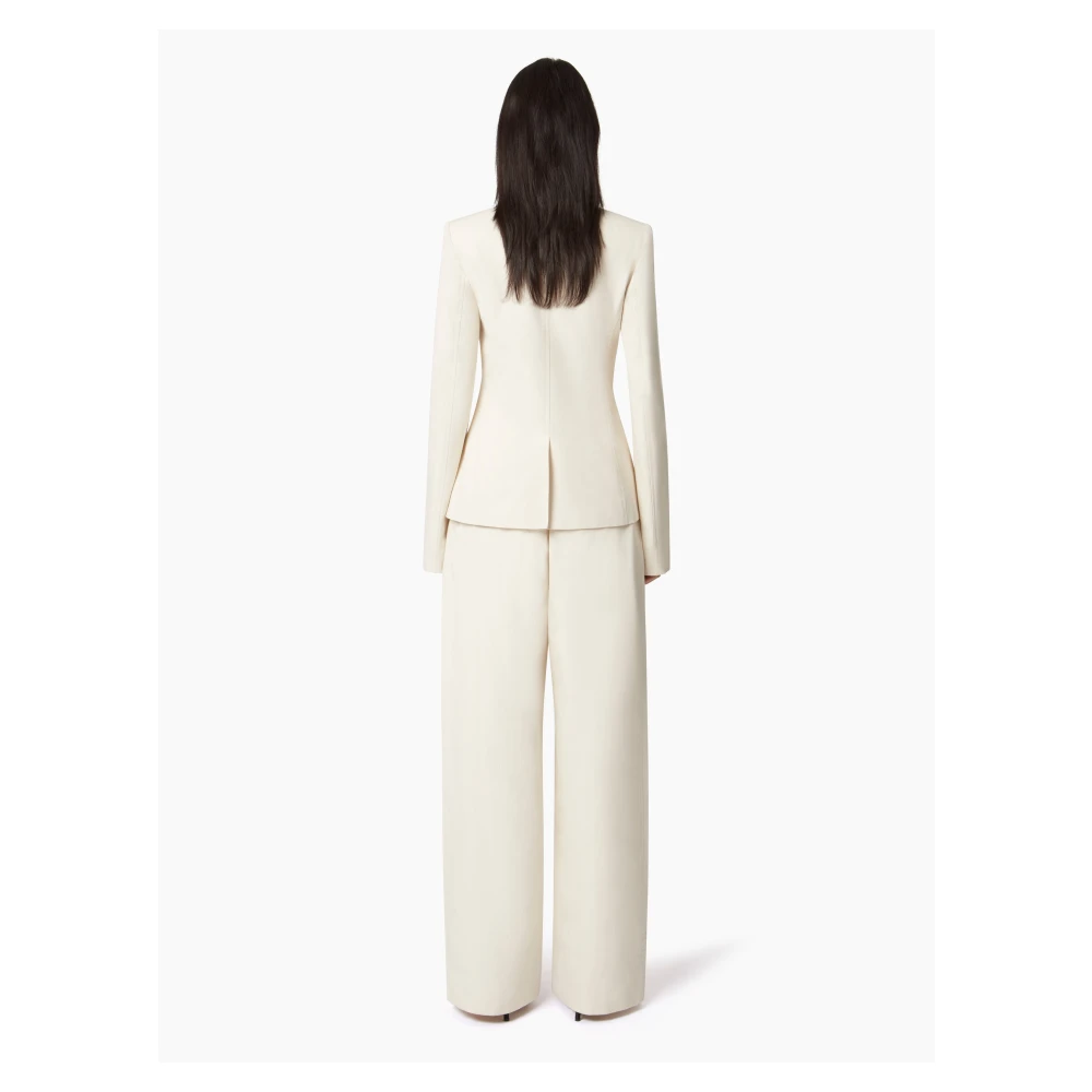 Nina Ricci Katoenen Saharienne White Dames