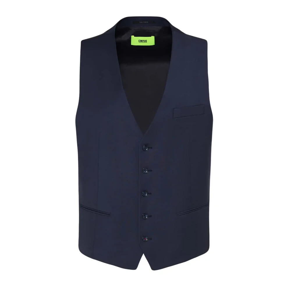 CINQUE Cicastello-W Vest Blue Heren