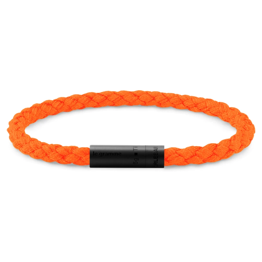 Fluorescerende Orange NATO Kabelarmbånd