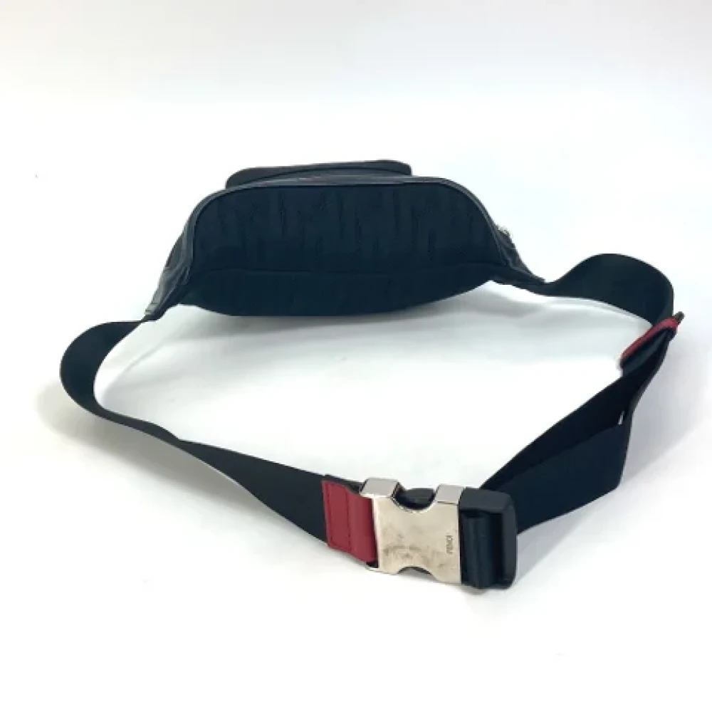 Fendi Vintage Pre-owned Fabric fendi-bags Black Heren