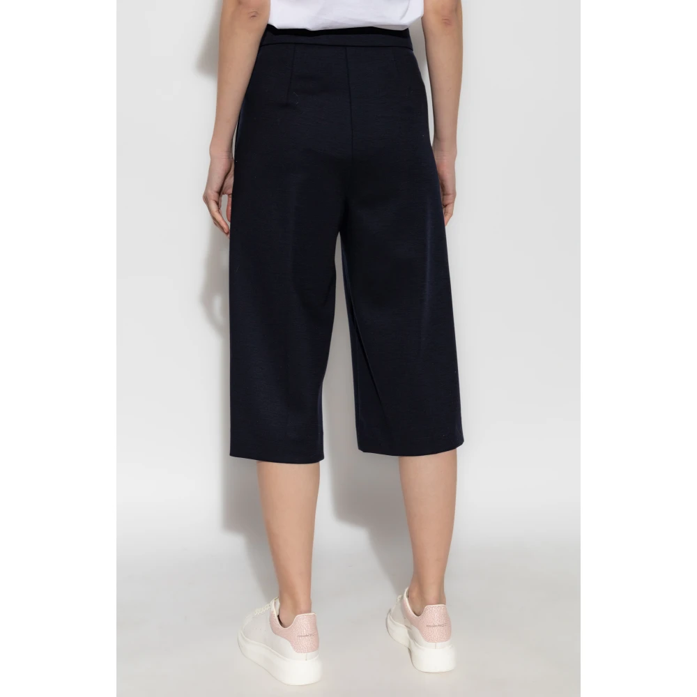 Max Mara Bermuda shorts Valdez Blue Dames