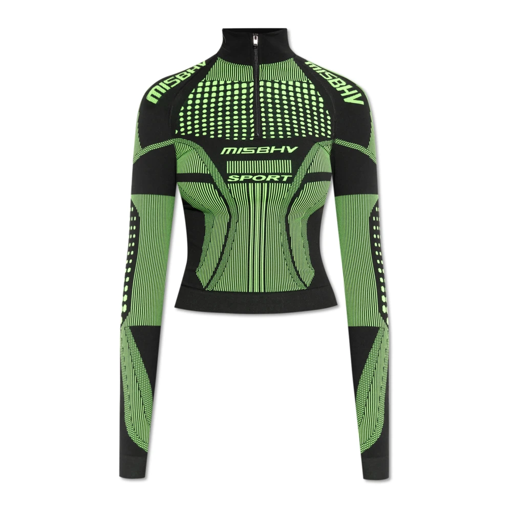 Misbhv Logo Top Green Dames