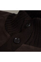 cardigan-marron-avec-devant-en-daim
