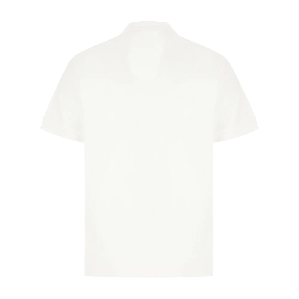 Burberry Klassieke Polo Shirt voor Mannen White Heren