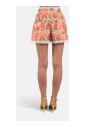 shorts-en-coton-imprime-avec-details-en-dentelle