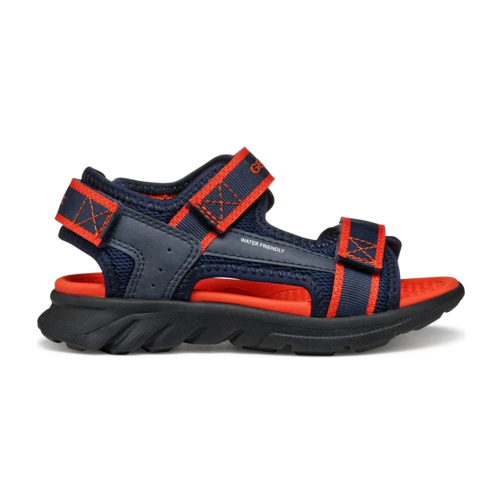 Geox Boys Blue Kids Sandals Airadyum