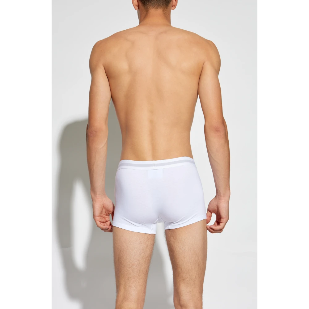 Dsquared2 Twee-pack boxershorts met logo Multicolor Heren