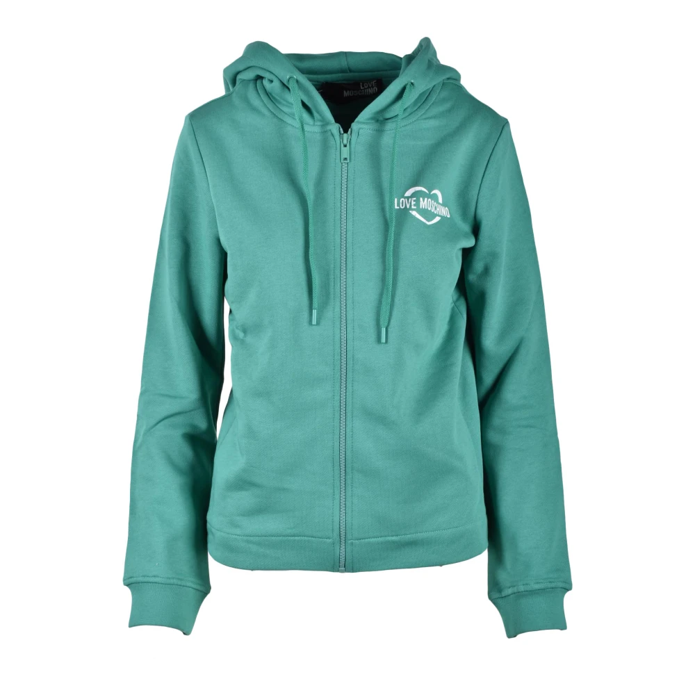 Sweatshirts & Hoodies > Zip-throughs - - Love Moschino - Modalova