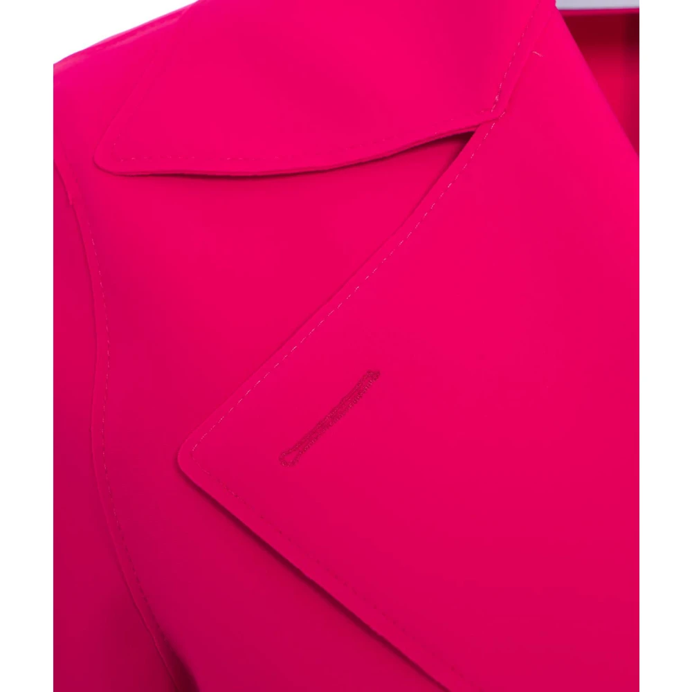 Harris Wharf London Italiaanse dubbelrij blazer Pink Dames