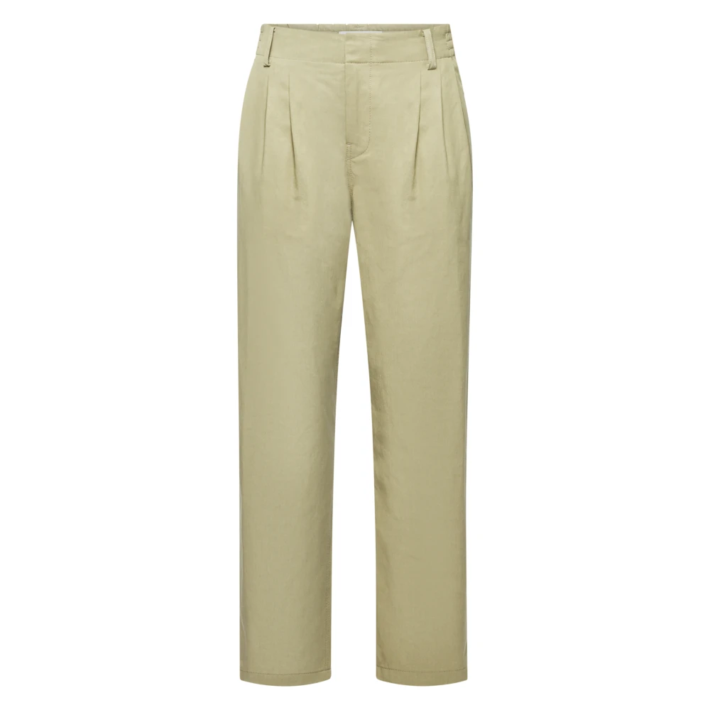 Drykorn Men's Green Straight Trousers, W29 L34, Dispatch Style Jacket