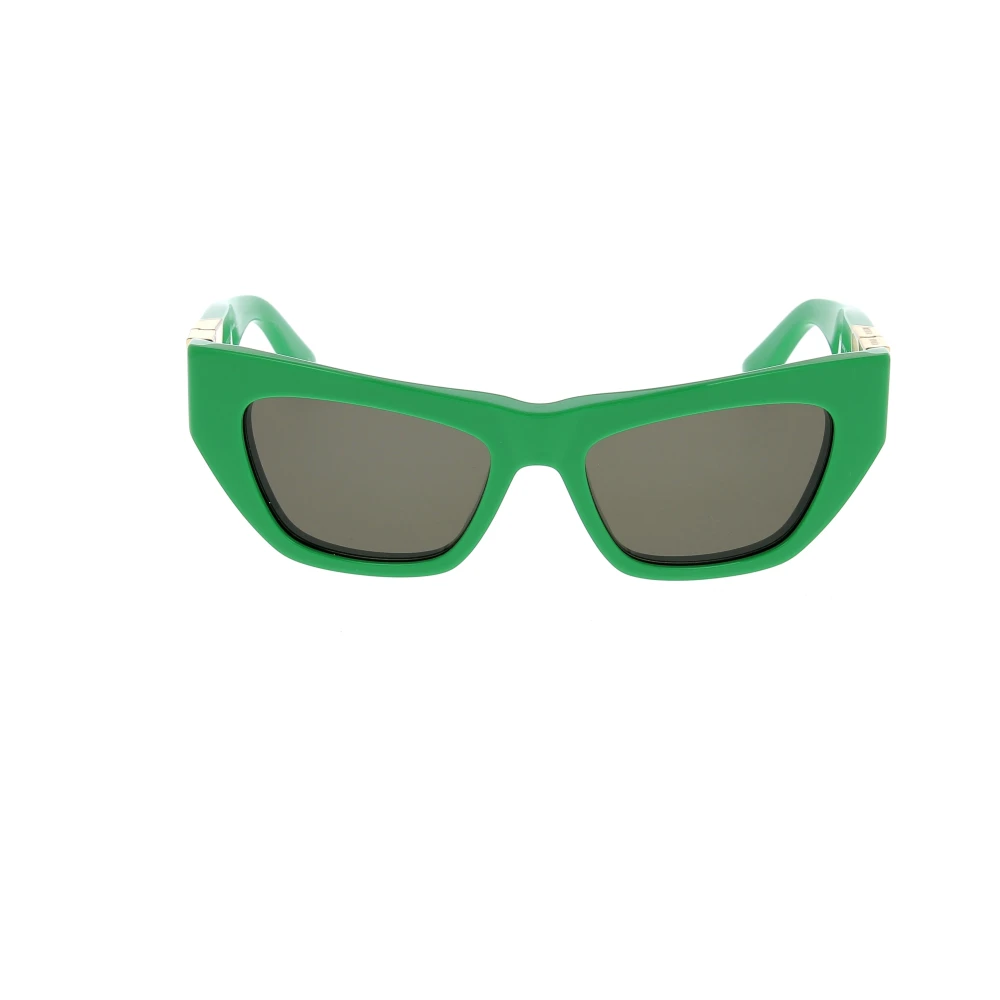 Bottega Veneta Sunglasses Green Unisex