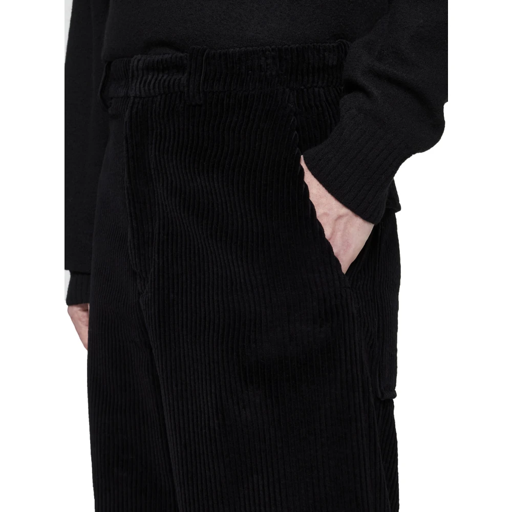 Jil Sander Zwarte Broek Plus Black Heren