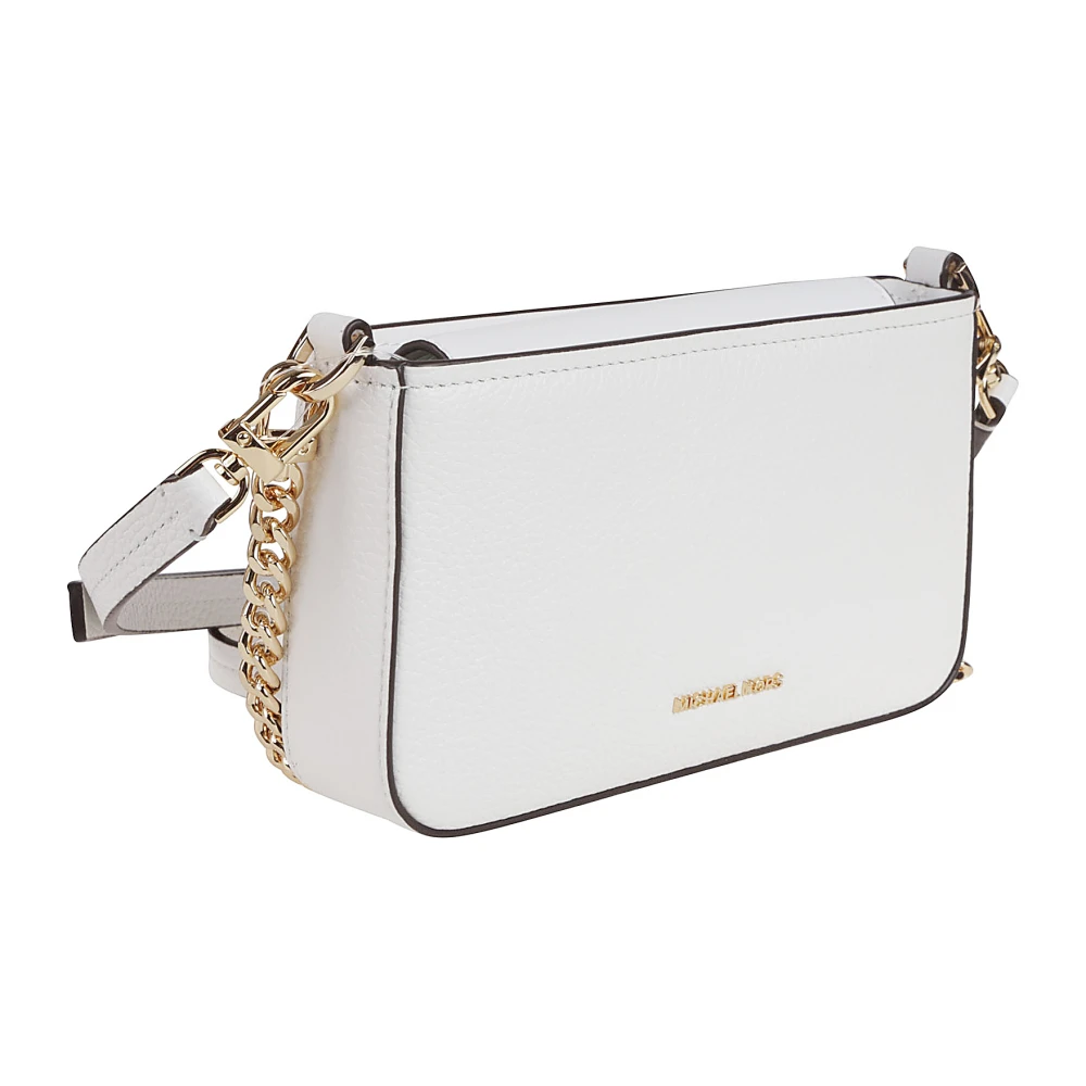 Michael Kors Kleine Convertible Crossbody Tas White Dames