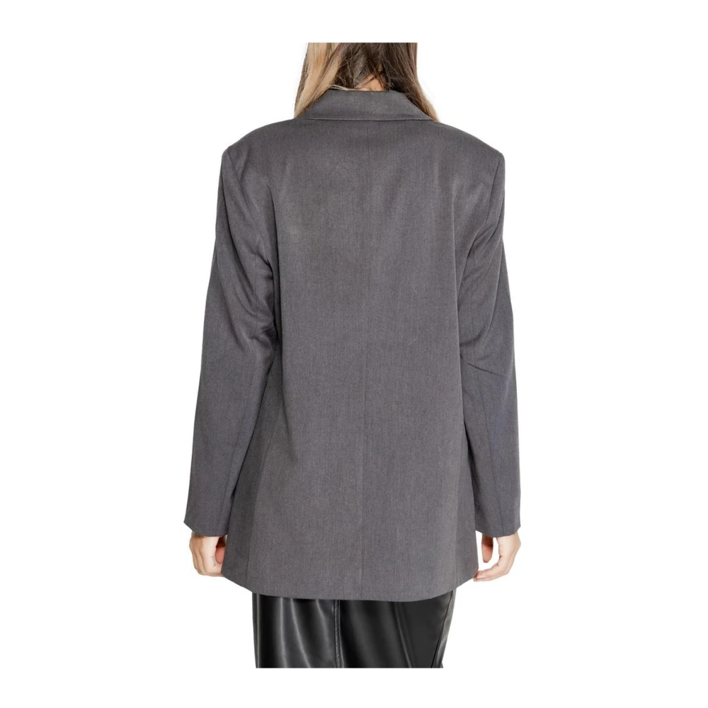 Only Grijze Blend Dames Herfst Winter Blazer Gray Dames