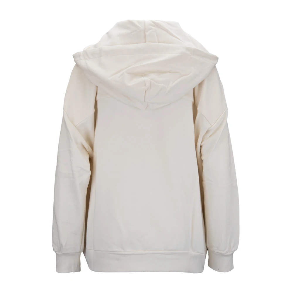 alexander mcqueen Hoodie met trekkoord Beige Dames