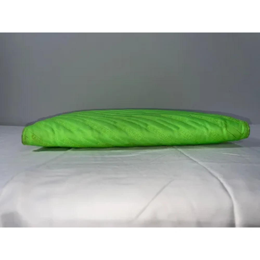 Balenciaga Vintage Pre-owned Nylon clutches Green Heren