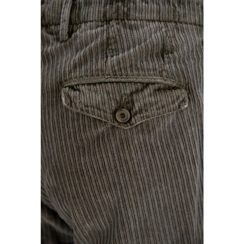 Myths Heren Knoop Rits Broek Green Heren