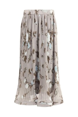 floral-chiffon-pleated-skirt