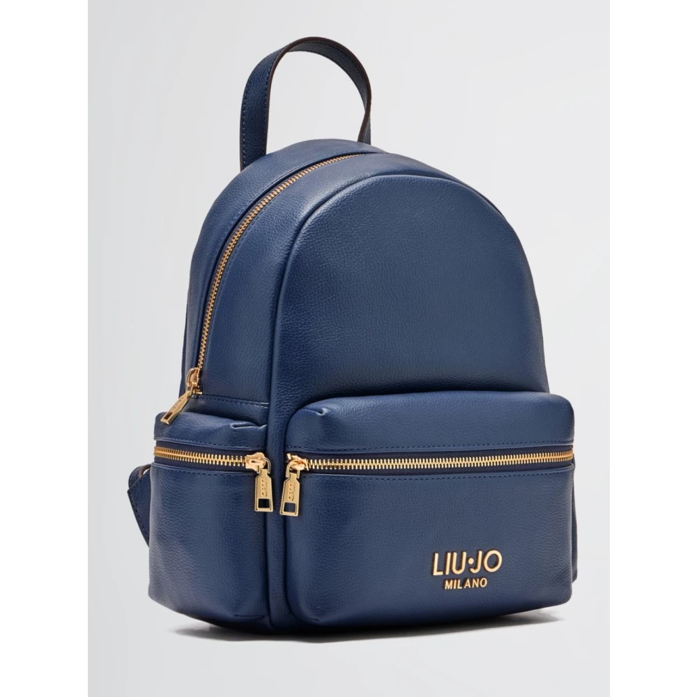 Liu Jo Stijlvolle Rugzak Blue Dames