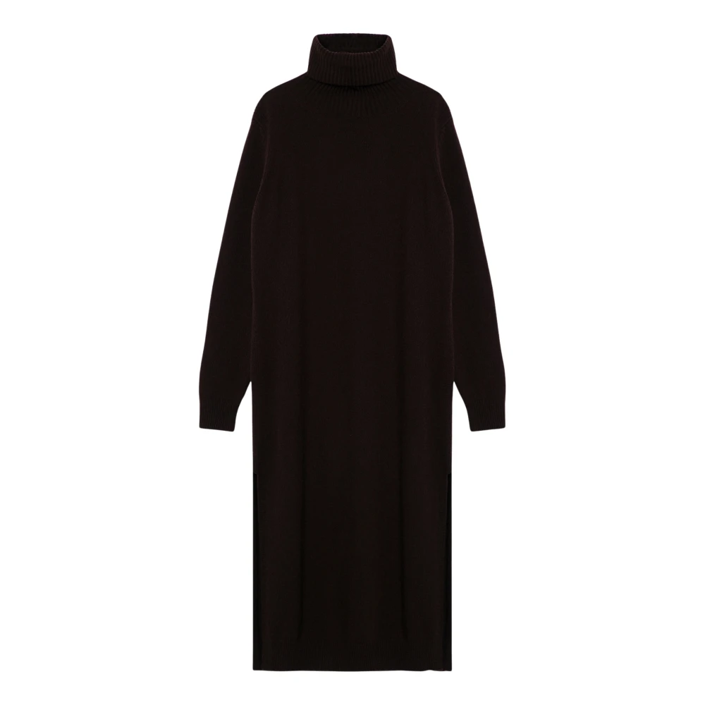 Roberto Collina Dames Tuniek Jurk Black Dames