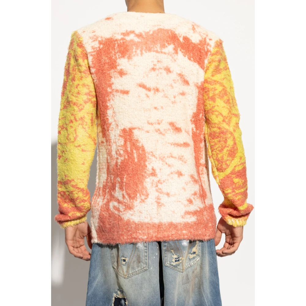 Diesel Trui met ronde hals K-Munar Multicolor Heren