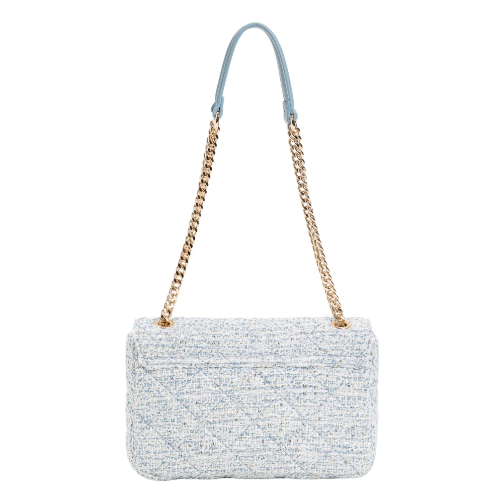 Twinset Lichtblauwe Schoudertas Blue Dames