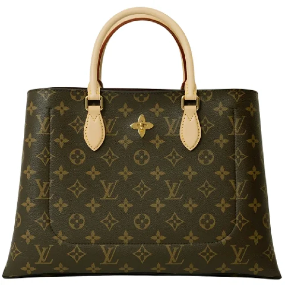 Louis Vuitton Vintage Pre-owned Canvas totes Brown Dames