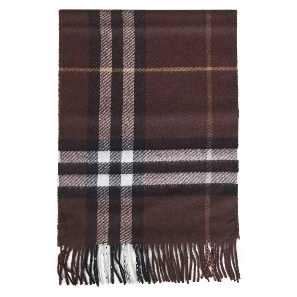 Burberry - Luxuriöser Schwarzer Kaschmirschal Aw25 - Accessories - Herren - Schwarzk - One Size - Bild 5