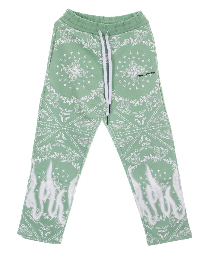 bandana-print-lightweight-tracksuit-pants-green