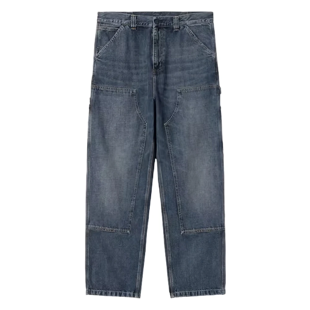 Carhartt Wip Men's Blue Og Double Knee Jeans