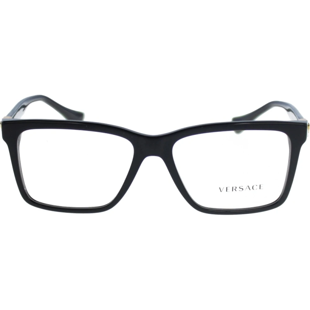 Versace Originele voorschriftbril met 3 jaar garantie Black Unisex