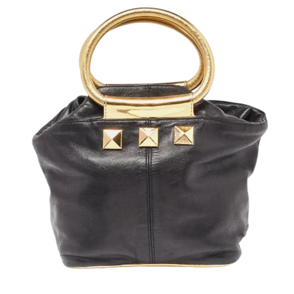 Marc Jacobs Pre-owned Leather totes Black Dames
