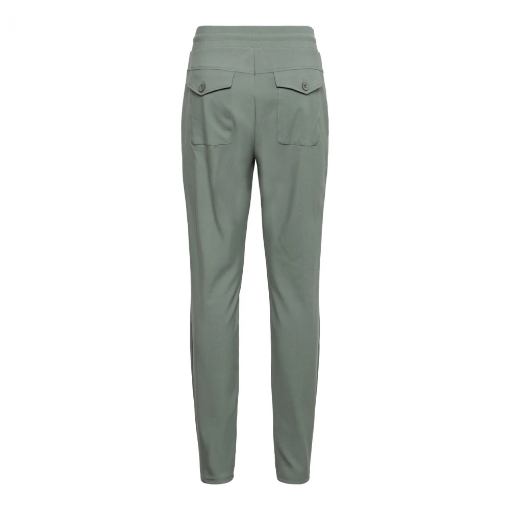 &Co Woman Smalle Broek Heren Green Dames