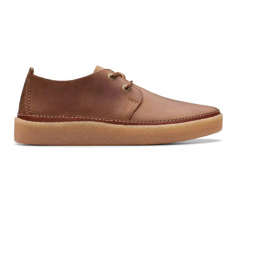 Shoes > Flats > Laced Shoes - - Clarks - Modalova