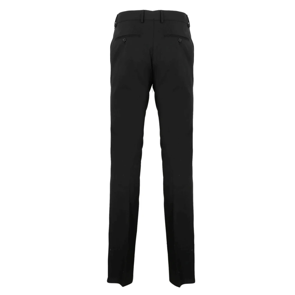 Fendi Klassieke Broek Black Heren