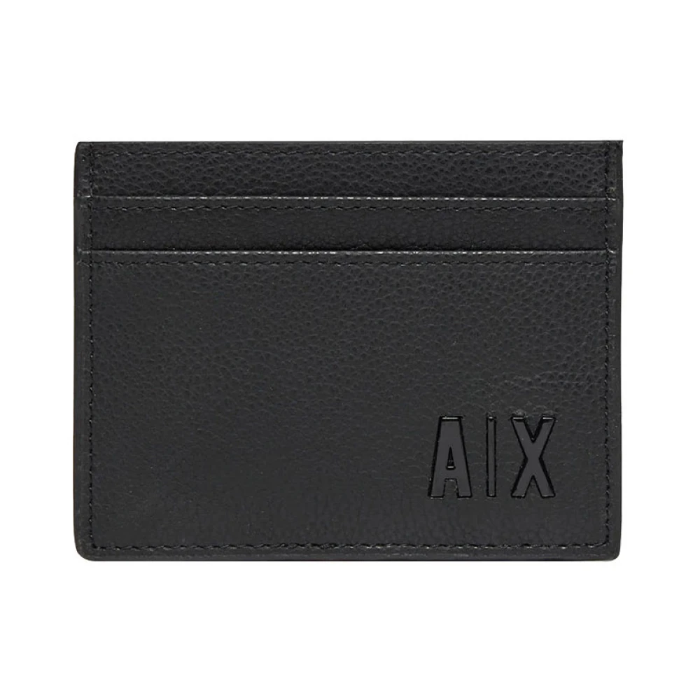 Armani Exchange Zwart Accessoires Set voor Mannen Black Heren