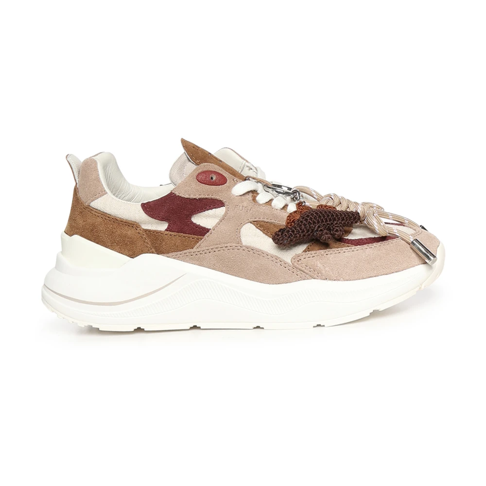 D.a.t.e. Donna Beige Scarpe, 38 Eu, New,