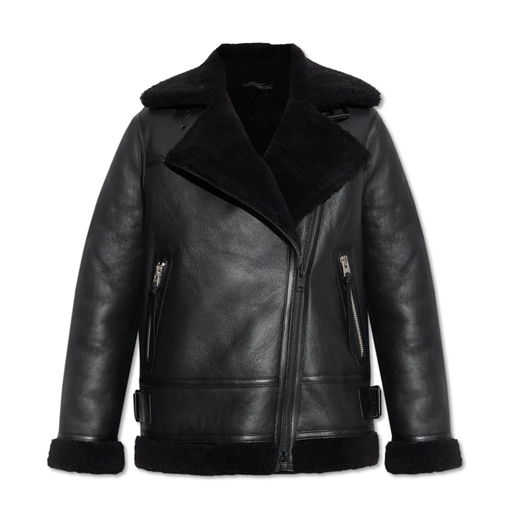 Jackets > Faux Fur & Shearling Jackets - - AllSaints - Modalova