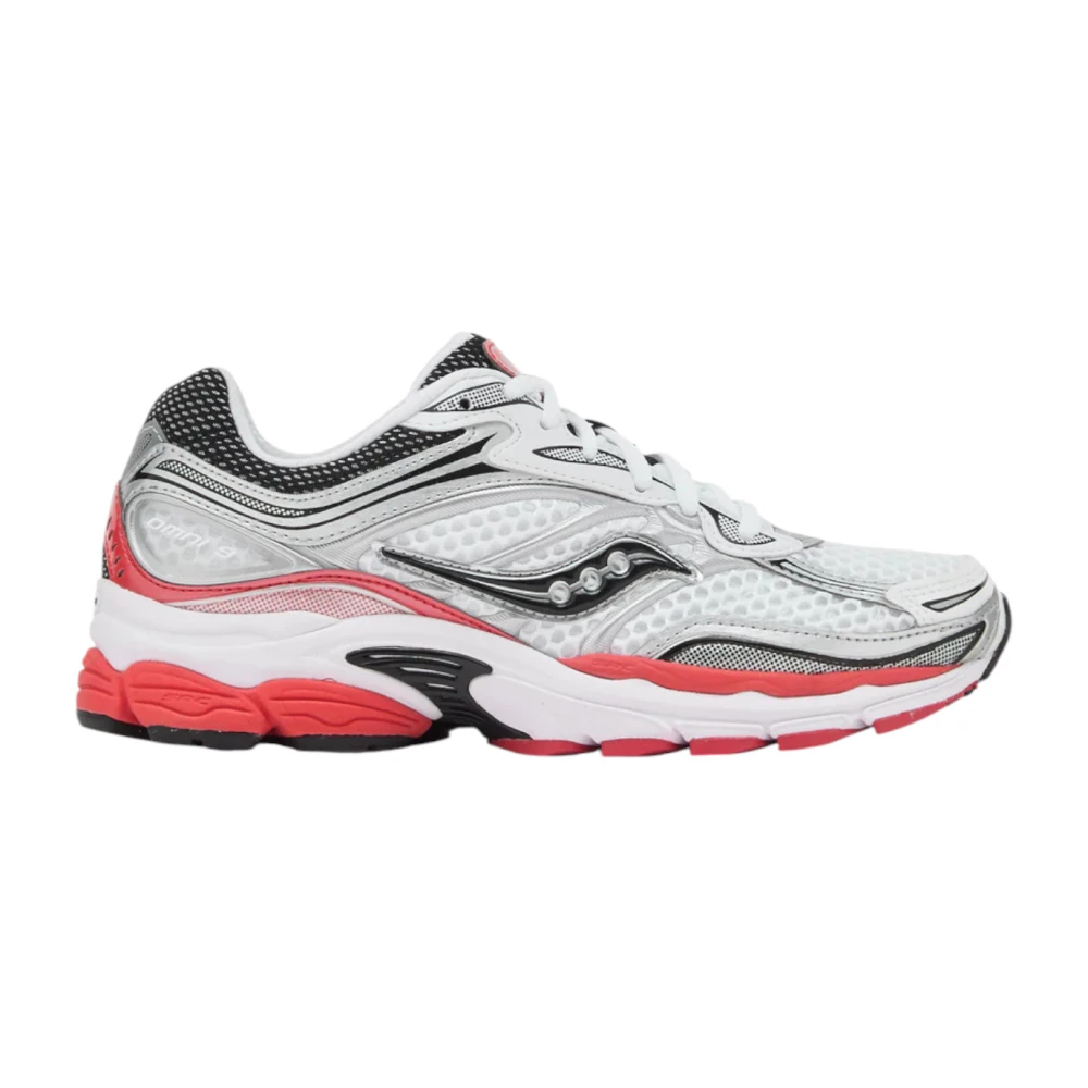 Saucony Progrid Omni 9 - Male - Trainers - White - 7 Uk - Sport