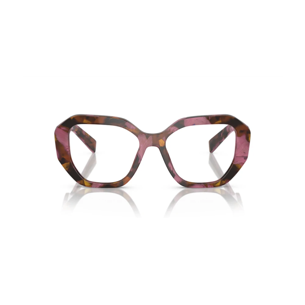 Prada Bruin Havana Optisch Montuur Brown Dames