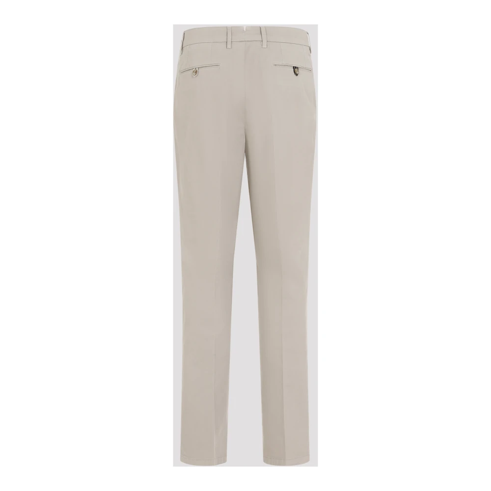Brioni Midnight Blue Pienza Pants Blue Heren